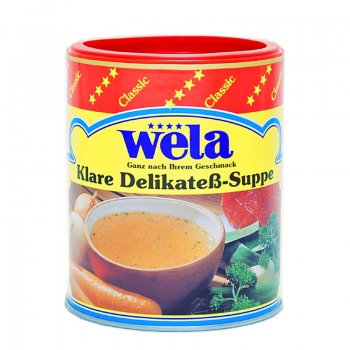 Klare Delikateß-Suppe "Classic" 1/1 Dose