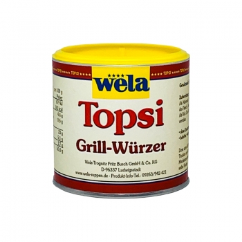 Topsi Grill-Würzer, 125 g Dose