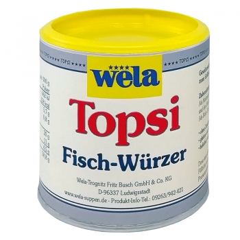 Topsi Fisch-Würzer, 125 g Dose