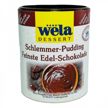 Schlemmer-Pudding "Feinste Edel-Schokolade" 400 g Dose