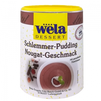 Schlemmer-Pudding "Nougat-Geschmack" 315 g Dose