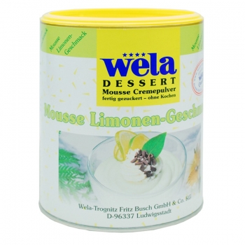 Mousse Limonen-Geschmack 500 g Dose